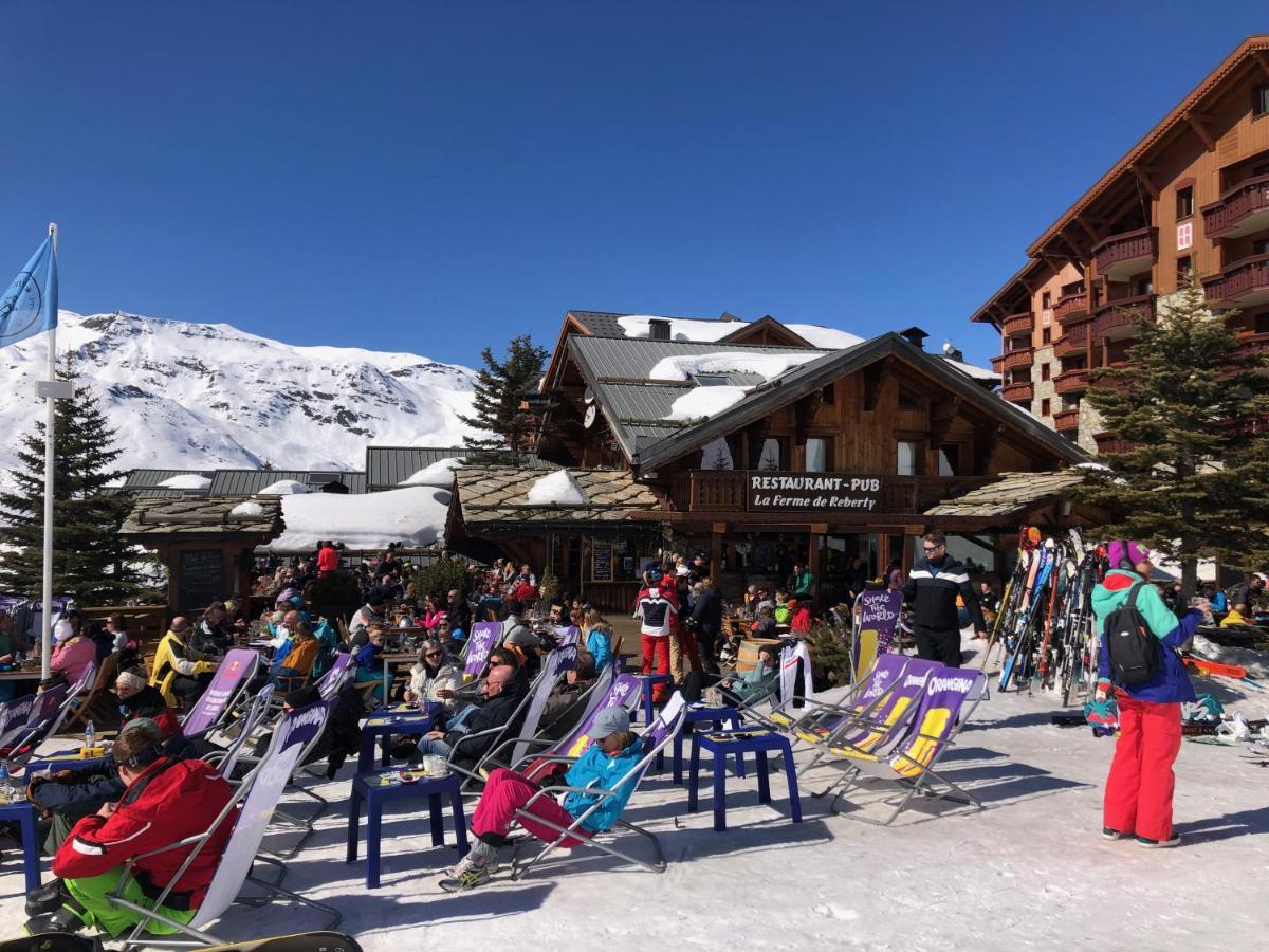 Le Chamois Des Alpages De Reberty Ski Au Pied Saint-Martin-de-Belleville Exterior photo